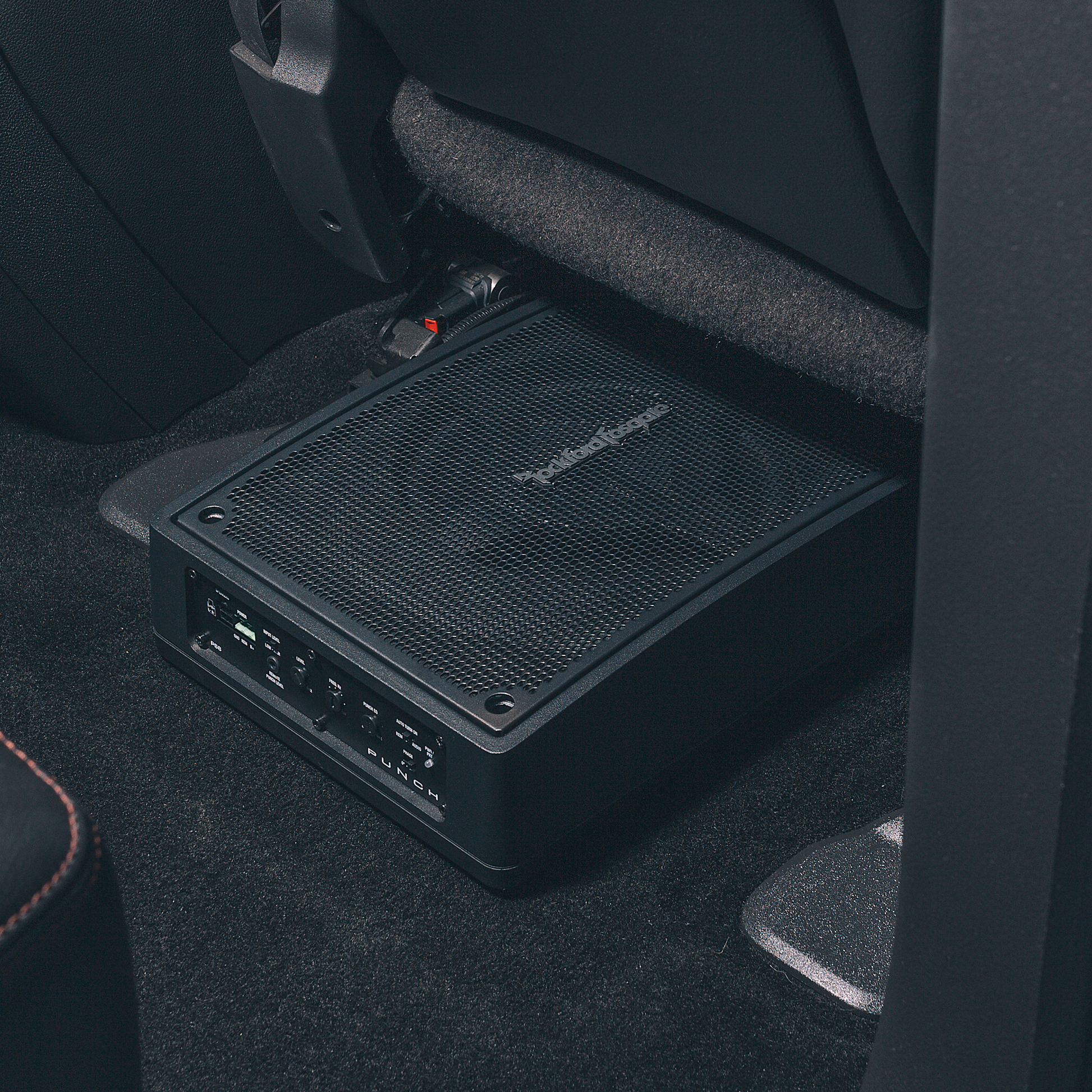 Punch Single 8" Amplified Loaded Enclosure