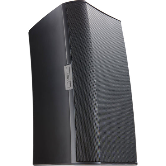QSC AD-S12 AcousticDesign Series 12\" 2-Way 300W Surface-Mount Loudspeaker (Single, Black)