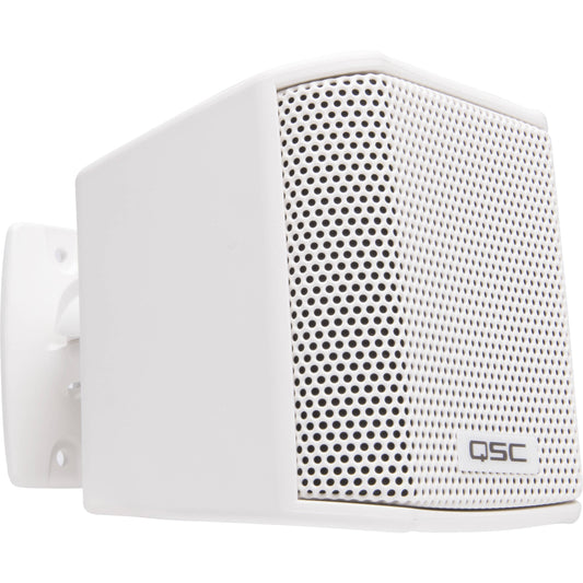 QSC 2.75\" AcousticDesign AD-S.SAT Satellite Surface Loudspeaker (White)