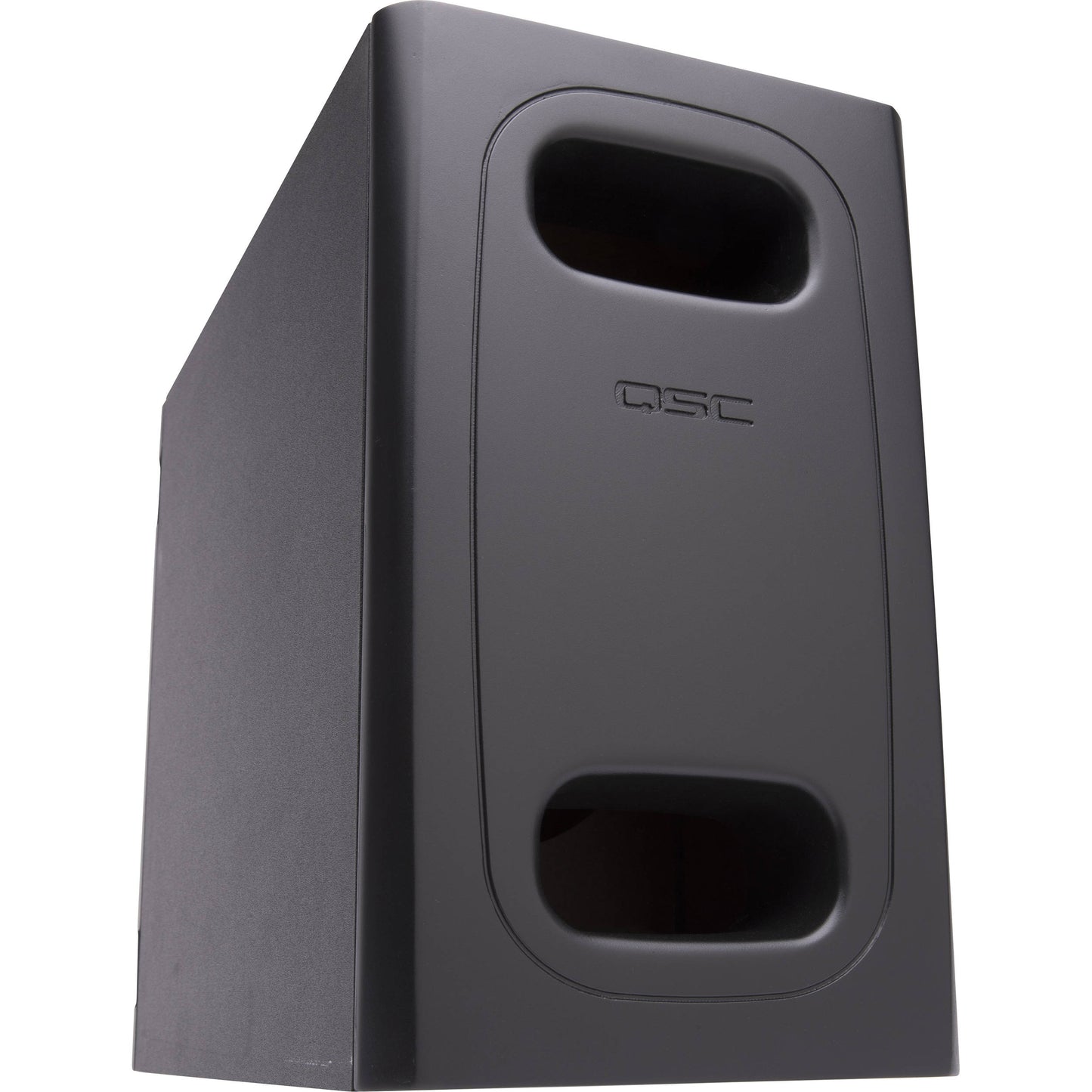 QSC AD-S.SUB 6.5\" Dual Voice Coil Small-Format Surface Subwoofer (Black)