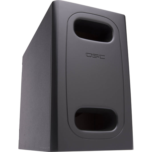 QSC AD-S.SUB 6.5\" Dual Voice Coil Small-Format Surface Subwoofer (Black)