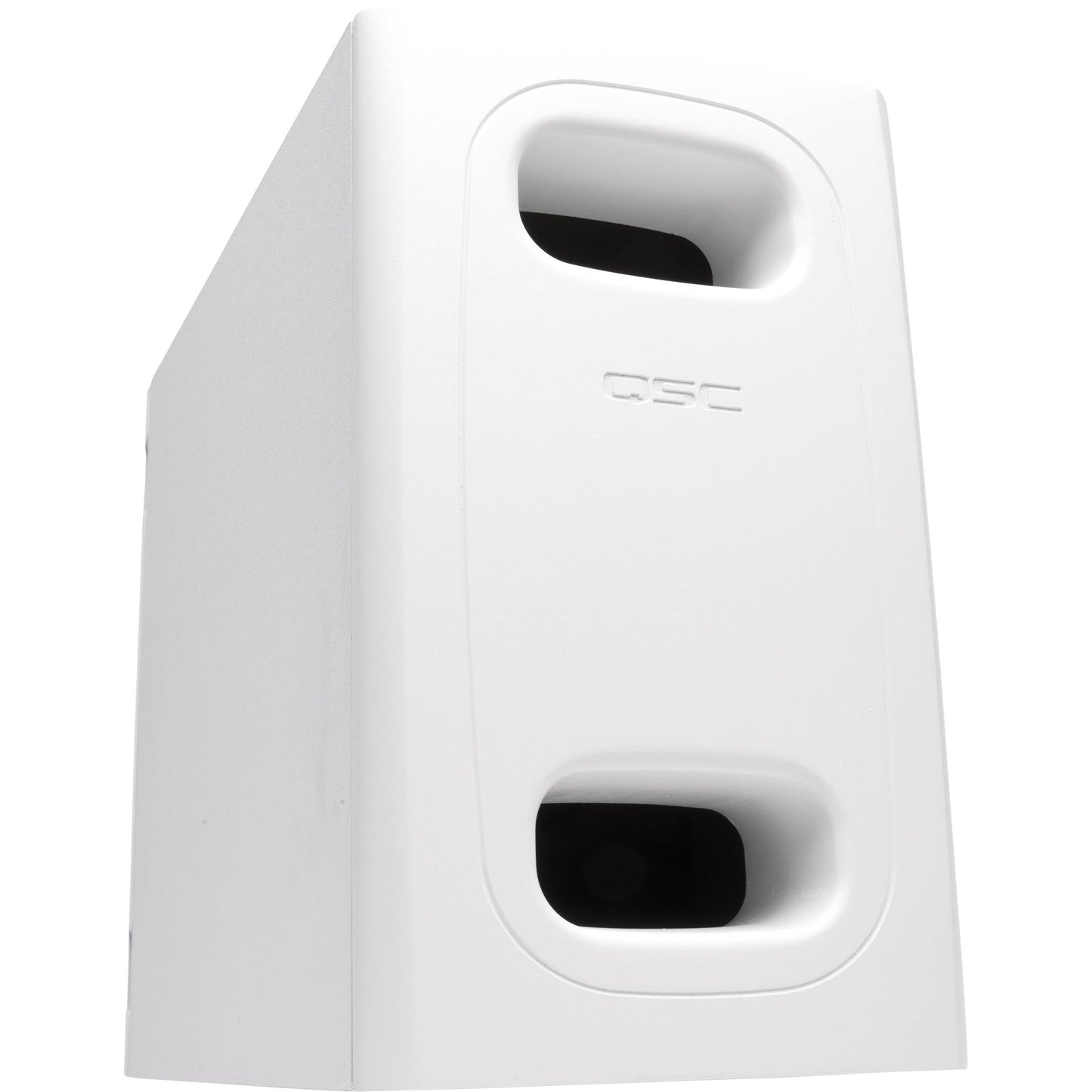 QSC AD-S.SUB 6.5\" Dual Voice Coil Small-Format Surface Subwoofer (White)