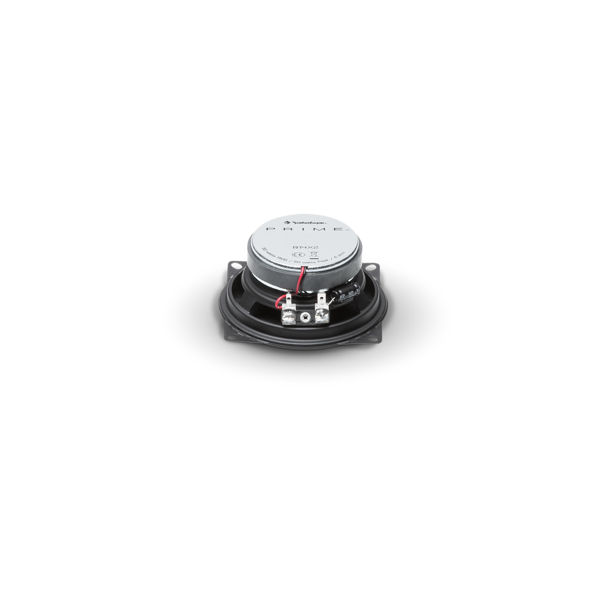 Prime 4" 2-Way Full-Range Speaker (pr)