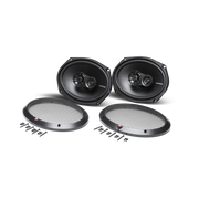 Prime 6"x9" 3-Way Full-Range Speaker (pr)