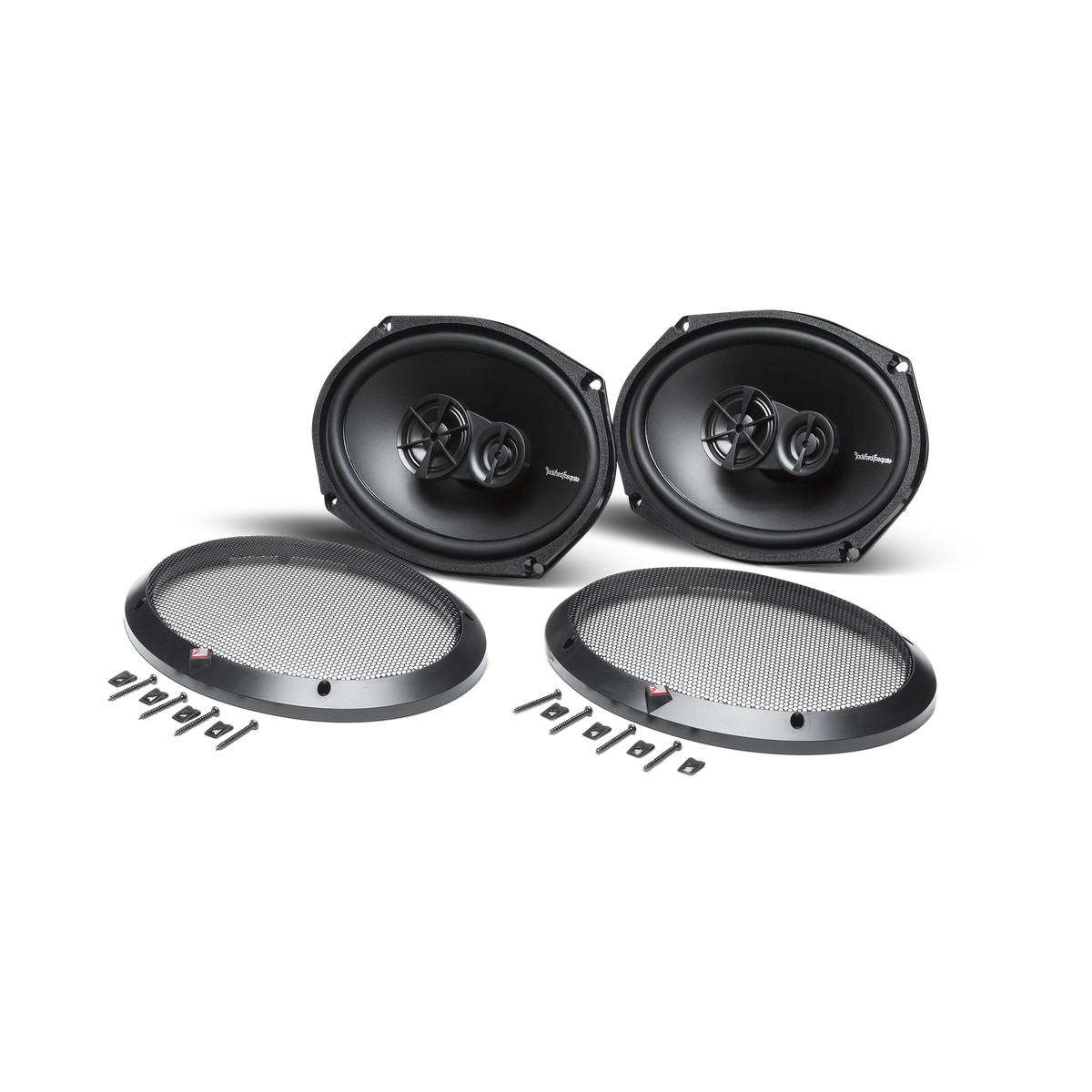 Prime 6"x9" 3-Way Full-Range Speaker (pr)