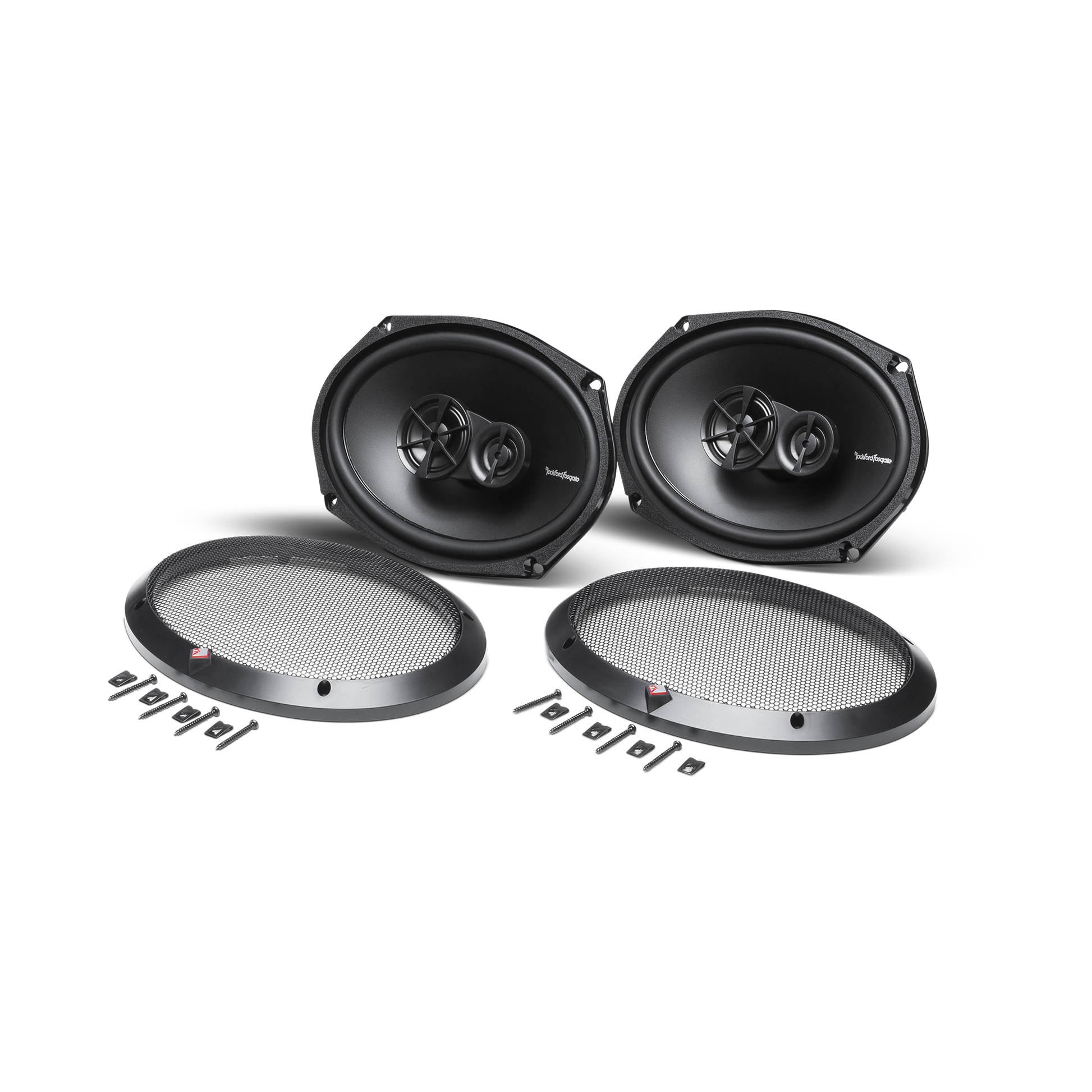 Prime 6"x9" 3-Way Full-Range Speaker (pr)