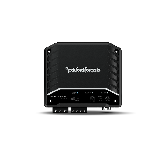 Prime 200 Watt 2-Channel Amplifier
