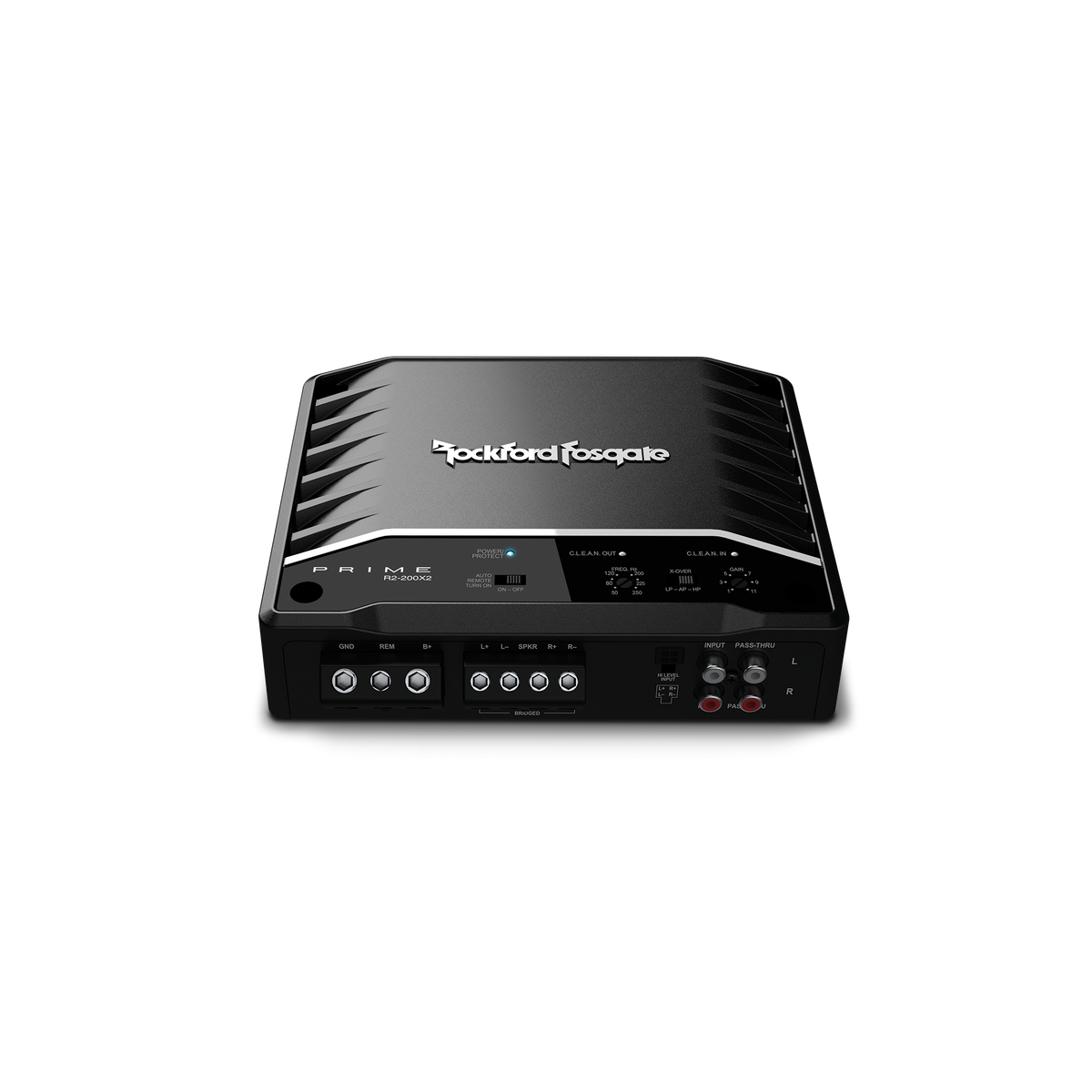 Prime 200 Watt 2-Channel Amplifier