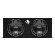 Prime Dual R2 10" Sealed Loaded Enclosure
