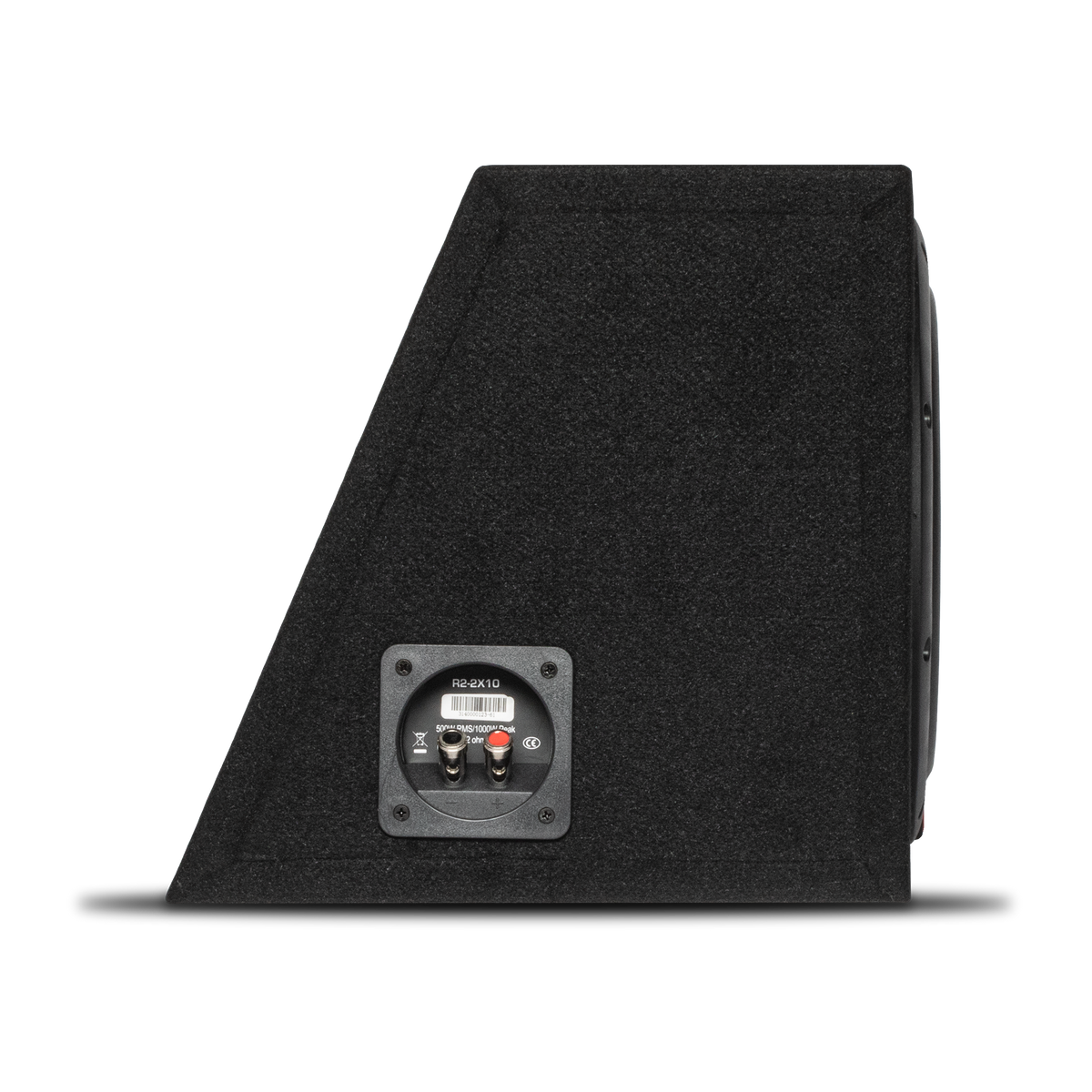 Prime Dual R2 10" Sealed Loaded Enclosure