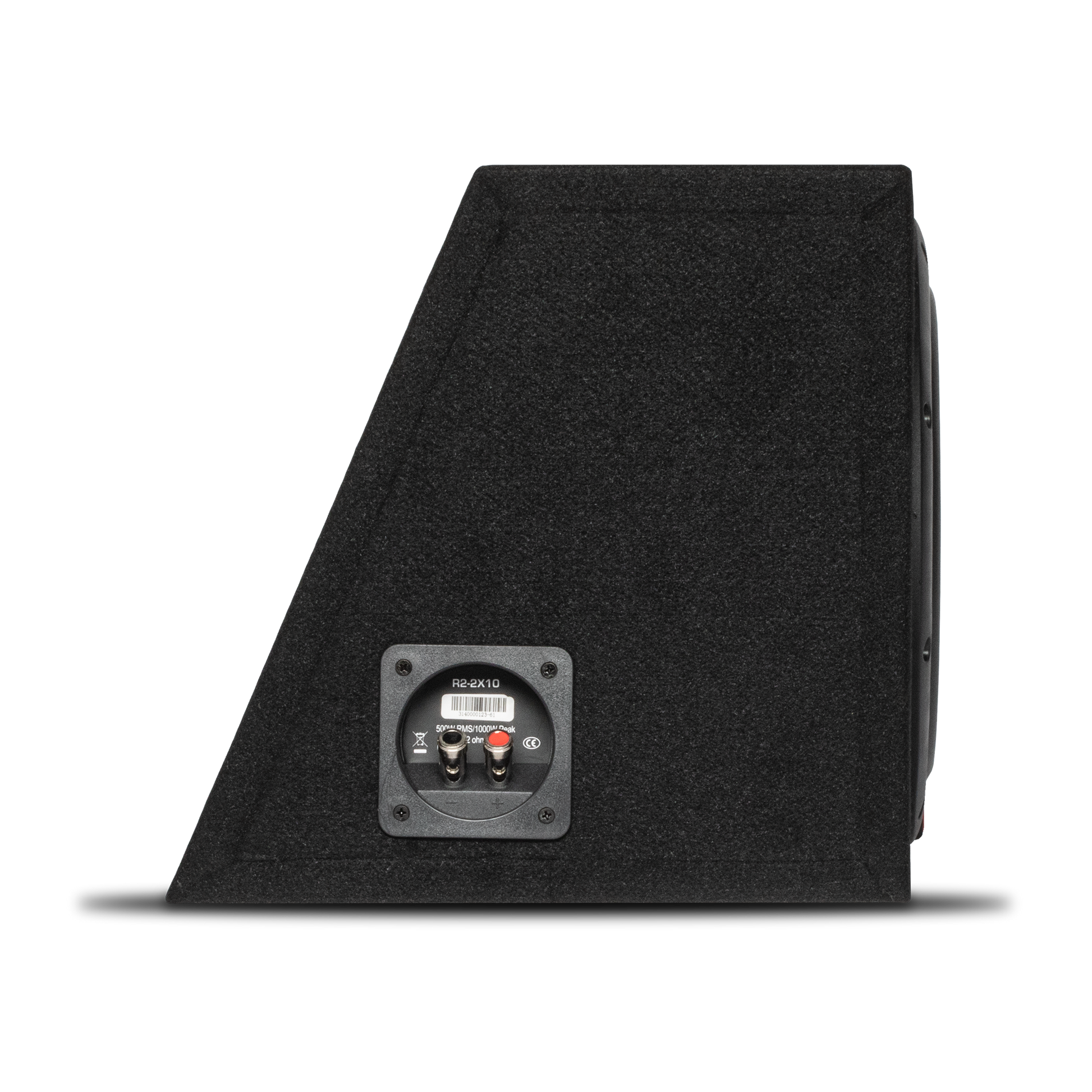Prime Dual R2 10" Sealed Loaded Enclosure