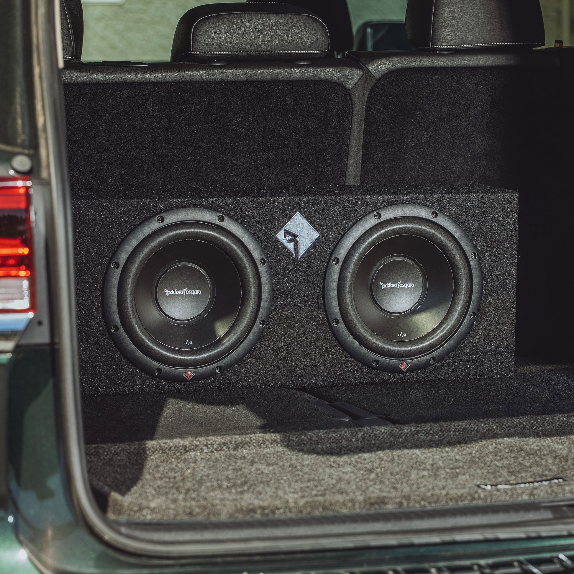 Prime Dual R2 10" Sealed Loaded Enclosure