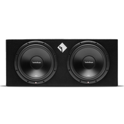 Prime Dual R2 12" Sealed Loaded Enclosure