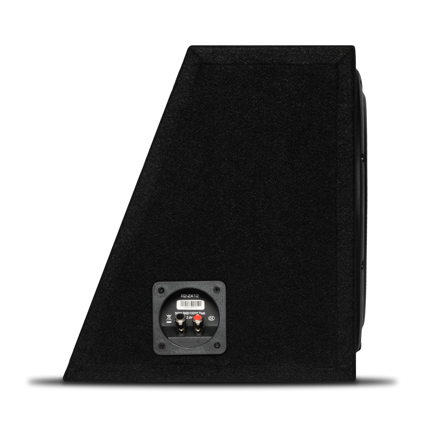 Prime Dual R2 12" Sealed Loaded Enclosure