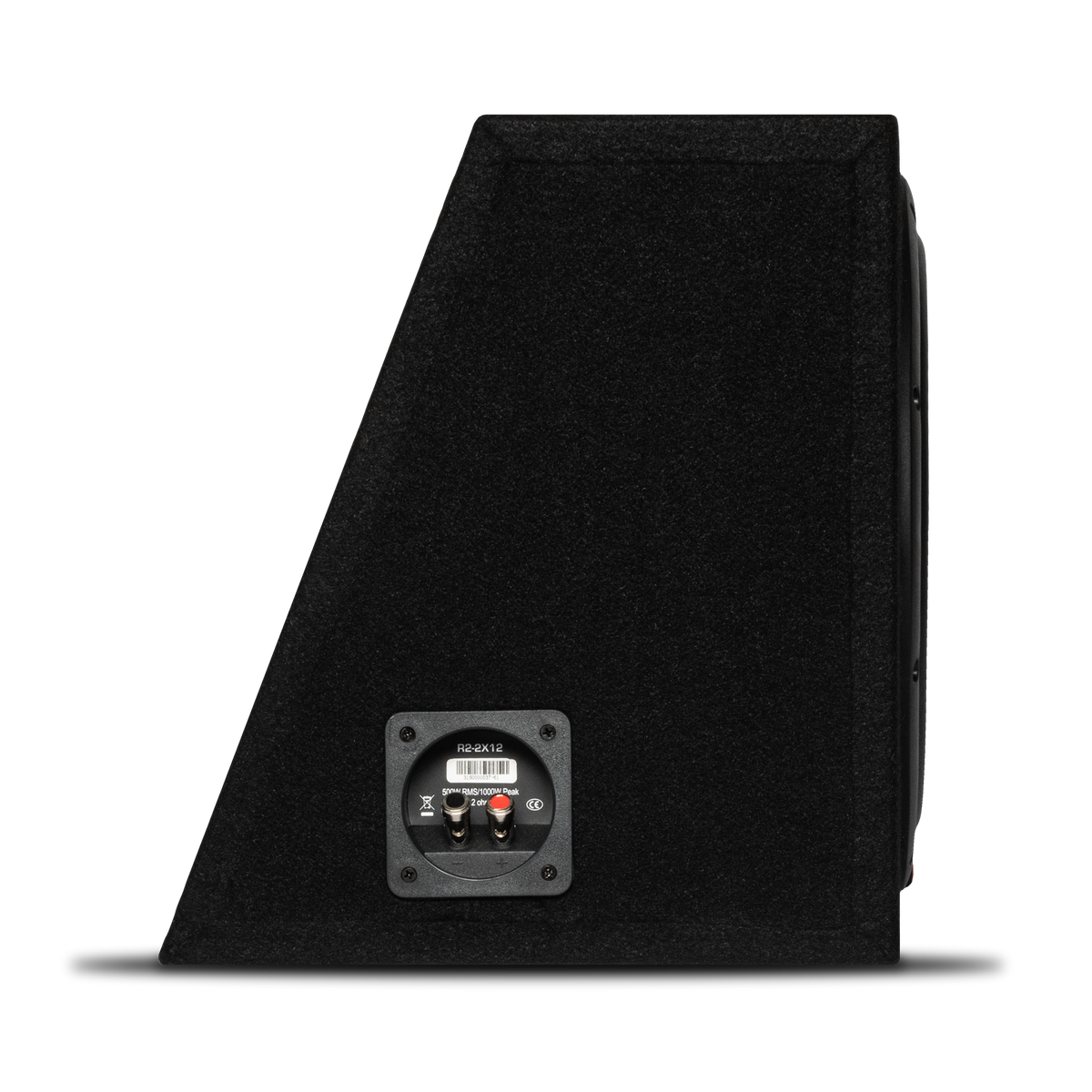 Prime Dual R2 12" Sealed Loaded Enclosure