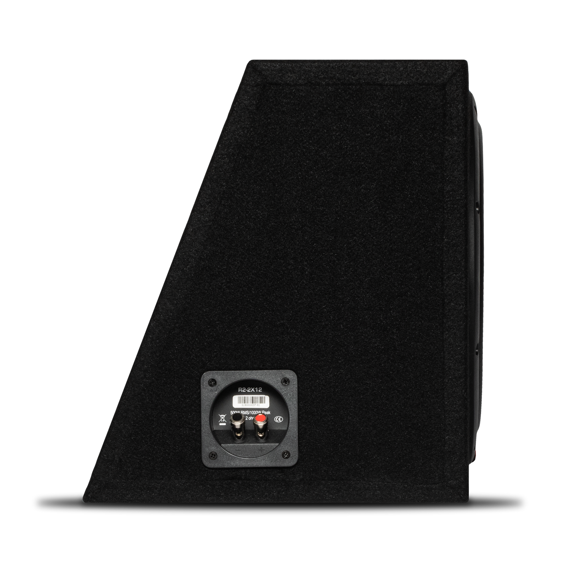 Prime Dual R2 12" Sealed Loaded Enclosure