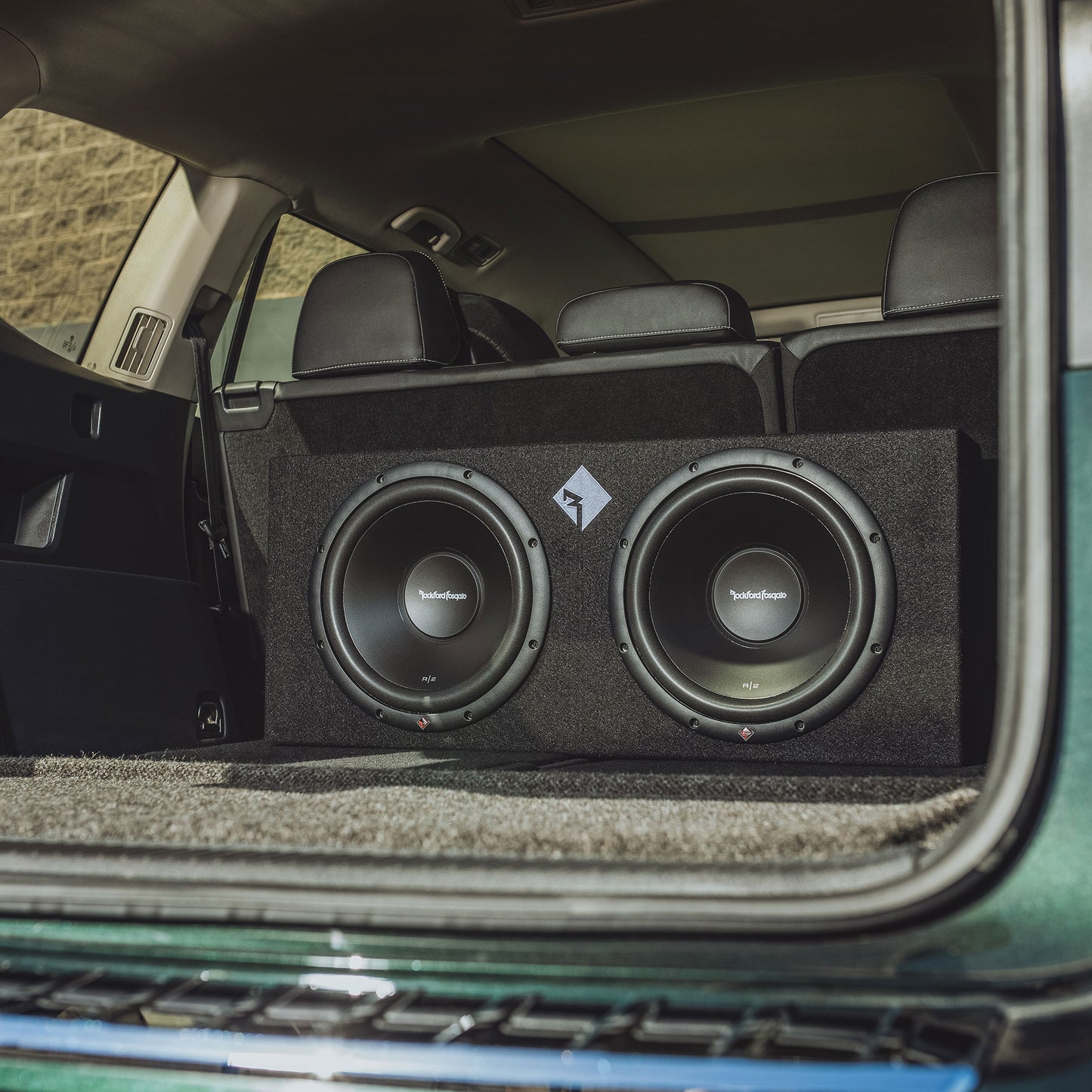 Prime Dual R2 12" Sealed Loaded Enclosure