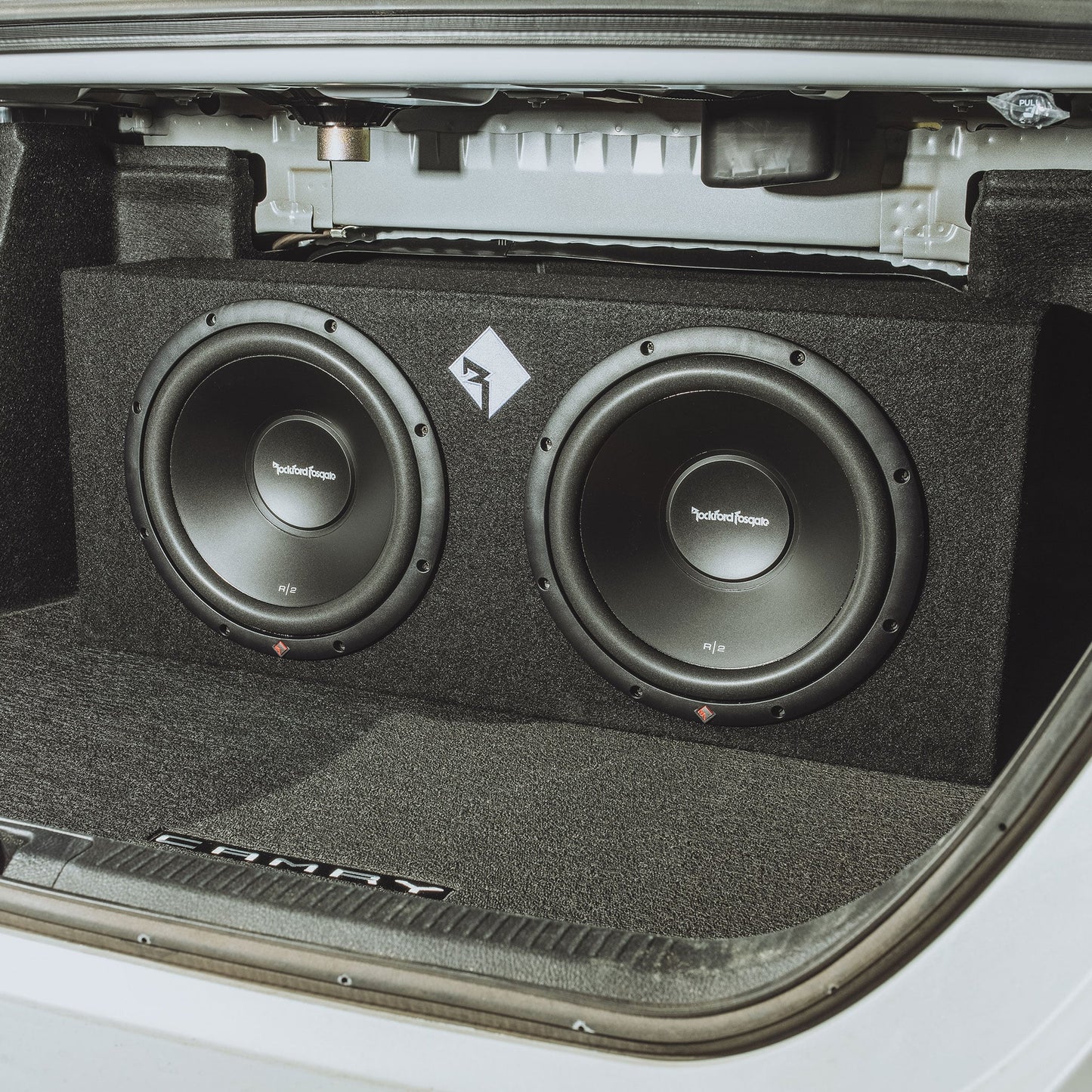 Prime Dual R2 12" Sealed Loaded Enclosure