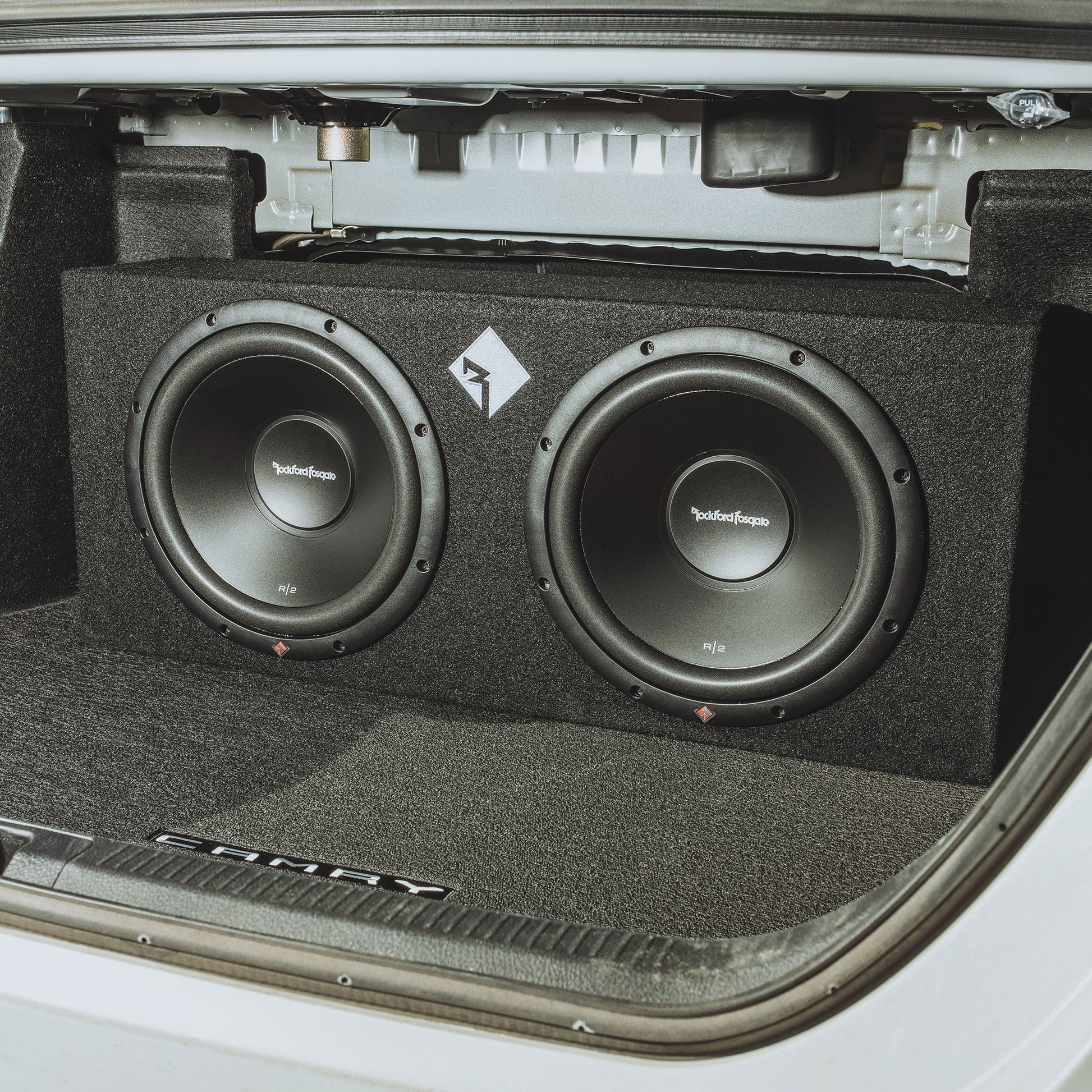Prime Dual R2 12" Sealed Loaded Enclosure