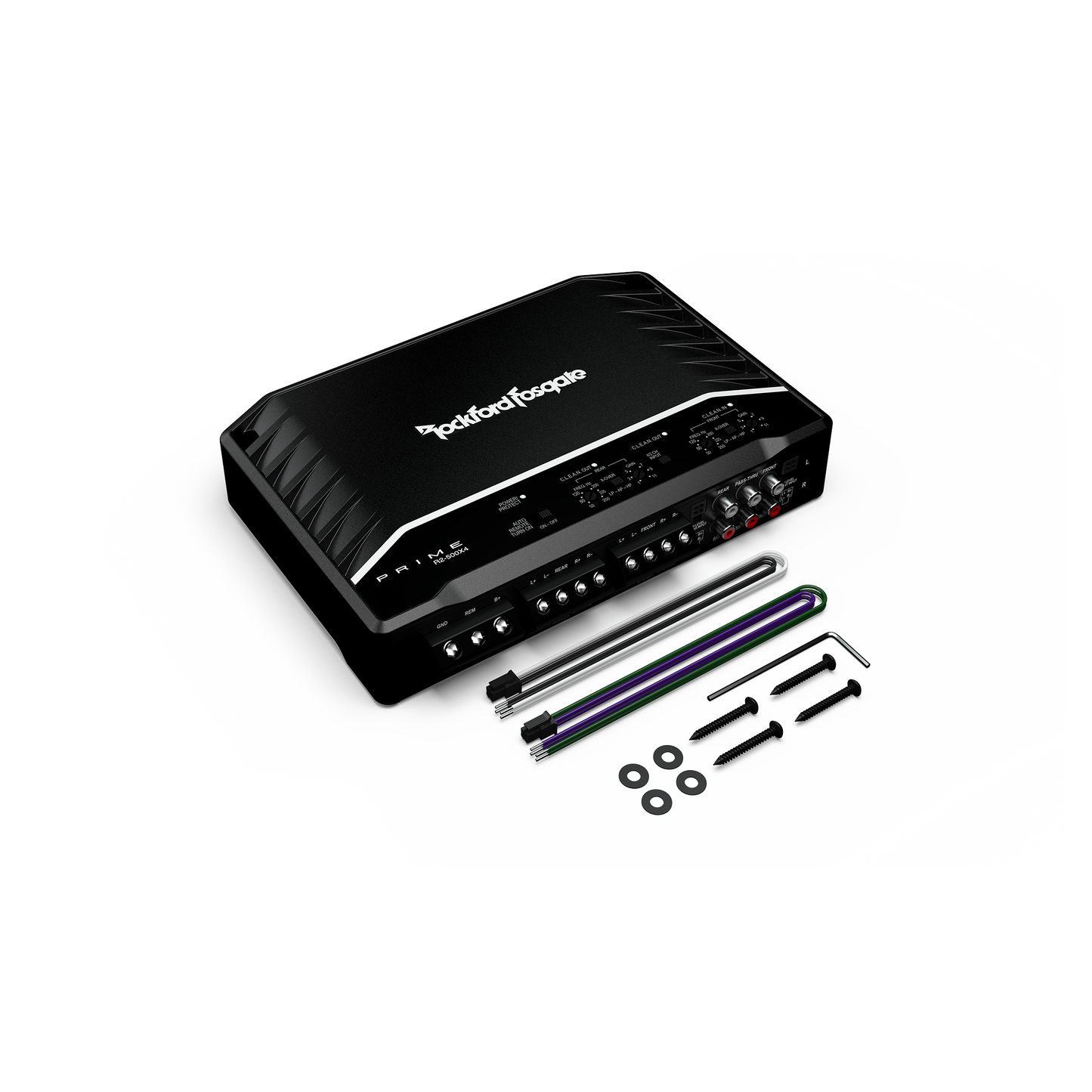 Prime 500 Watt 4-Channel Amplifier