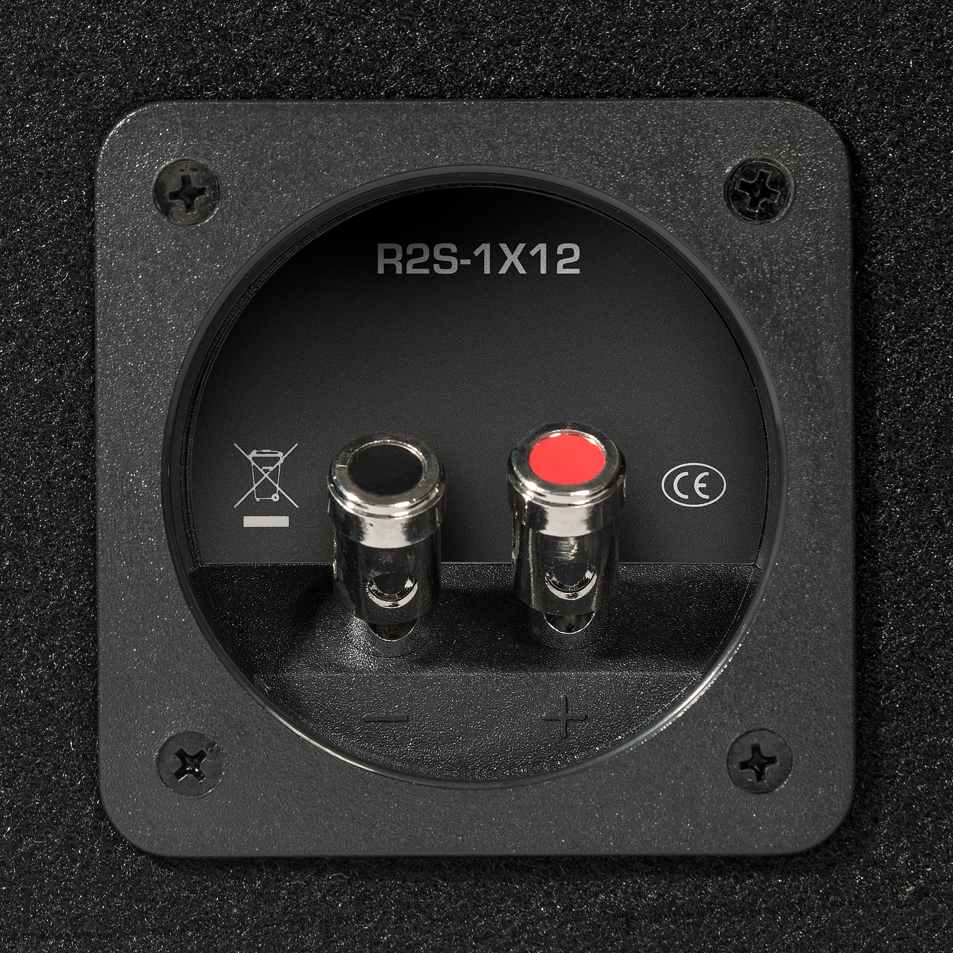 Prime 12" R2S Shallow Loaded Enclosure