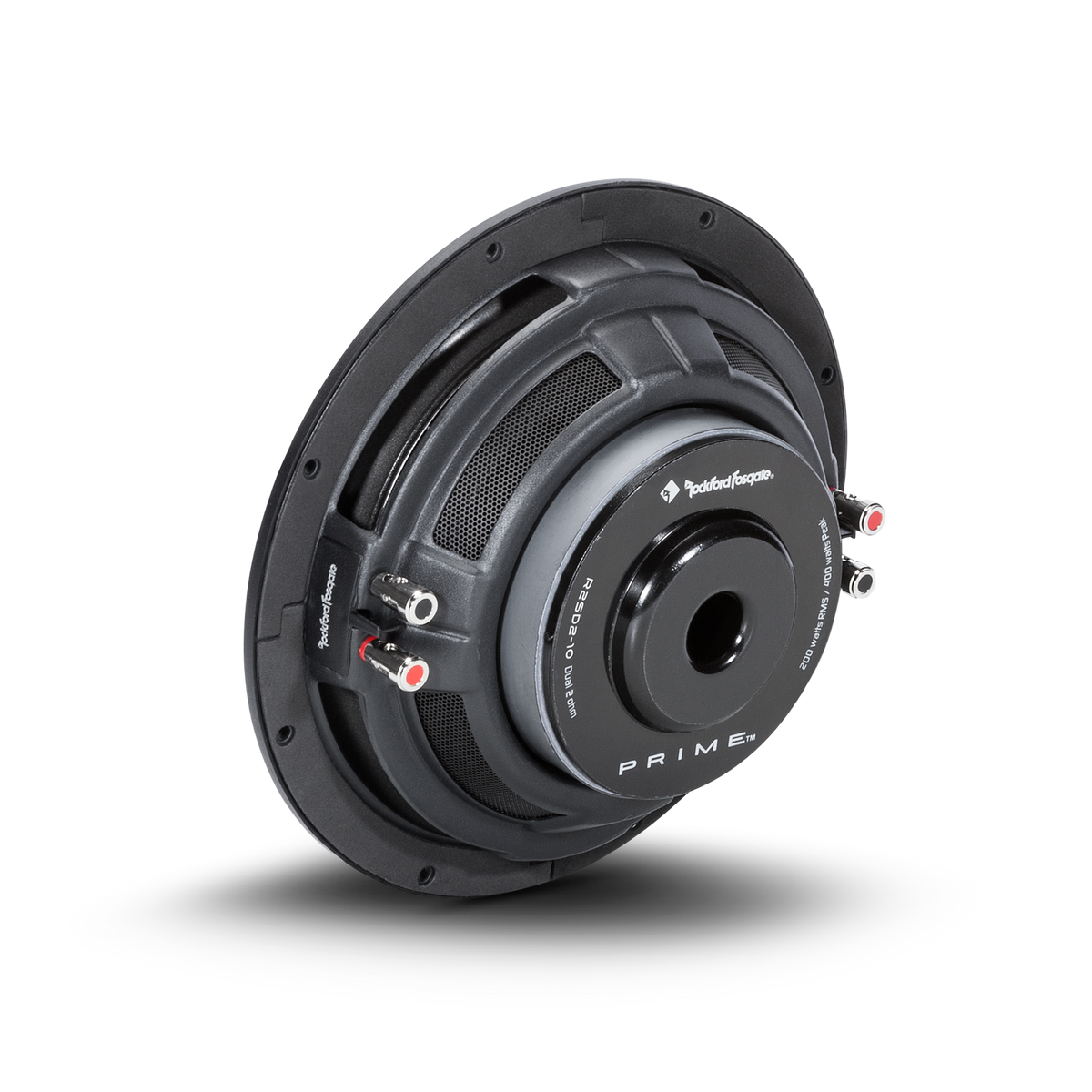 Prime 10" R2S 2-Ohm DVC Shallow Subwoofer