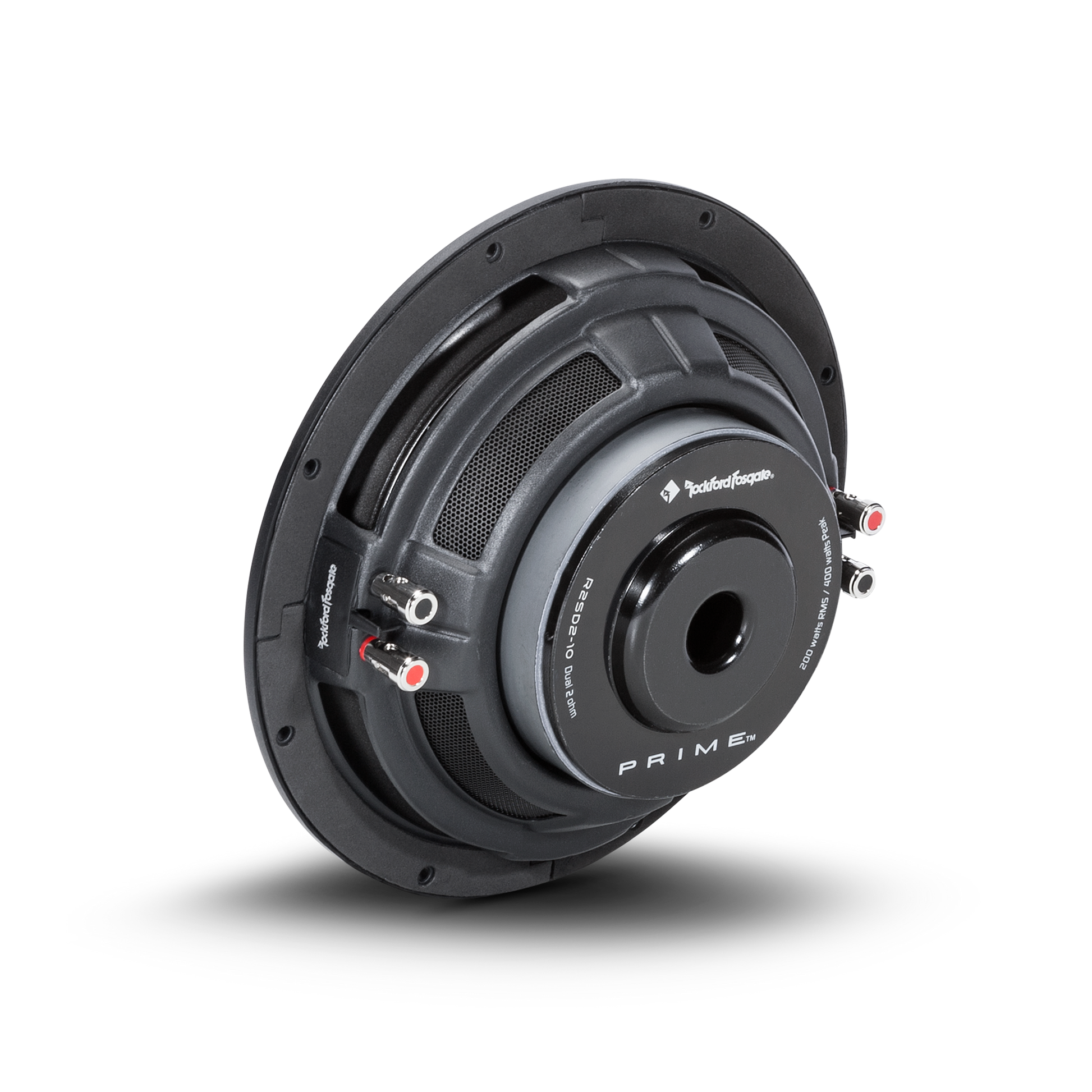 Prime 10" R2S 2-Ohm DVC Shallow Subwoofer