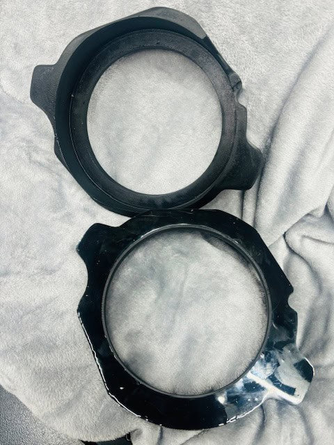 Harley 8″ Sub/midbass Mount 98-Present