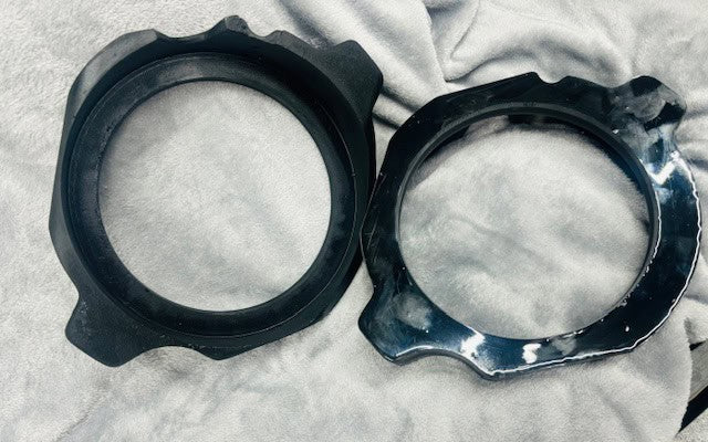 Harley 8″ Sub/midbass Mount 98-Present