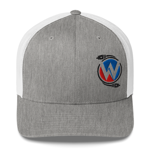 Heather Grey/White