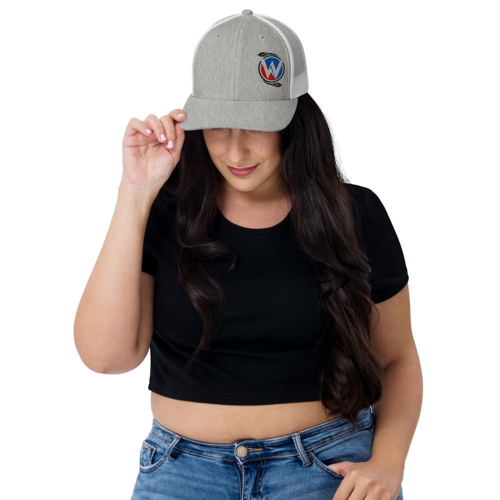 Trucker Cap "Crimson Depths Collection"