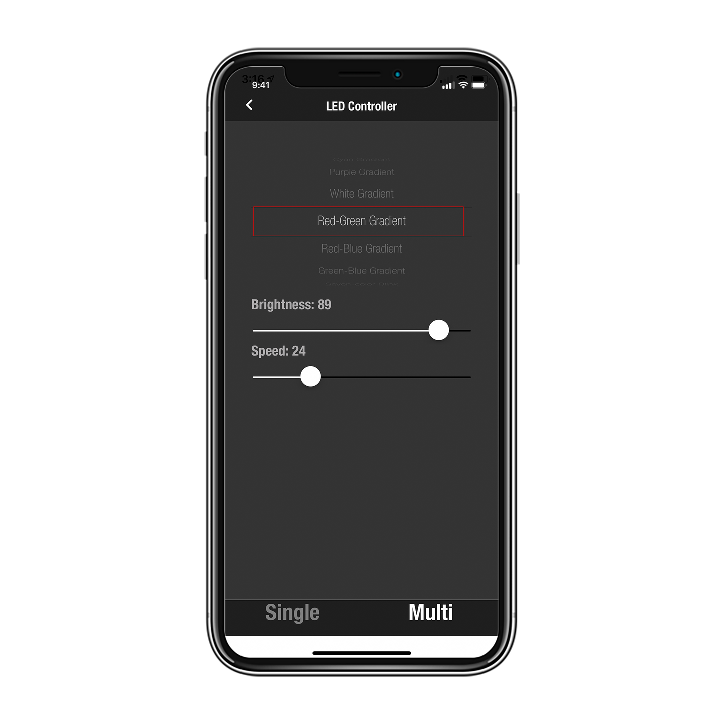 Color Optix™ Light Controller with Optional App Interface