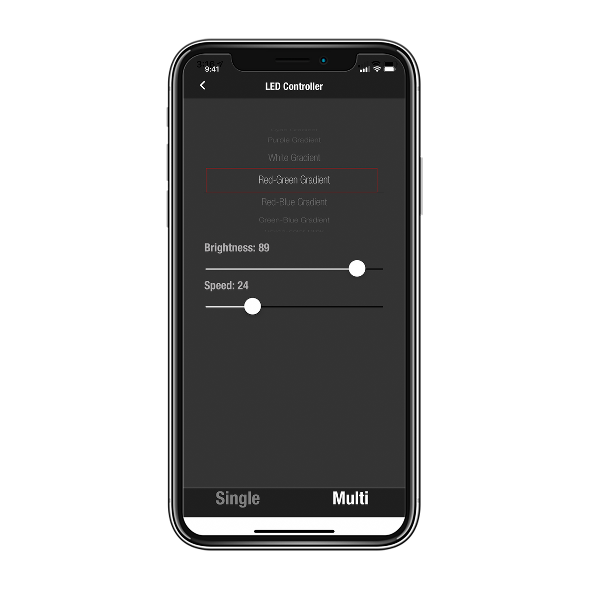 Color Optix™ Light Controller with Optional App Interface
