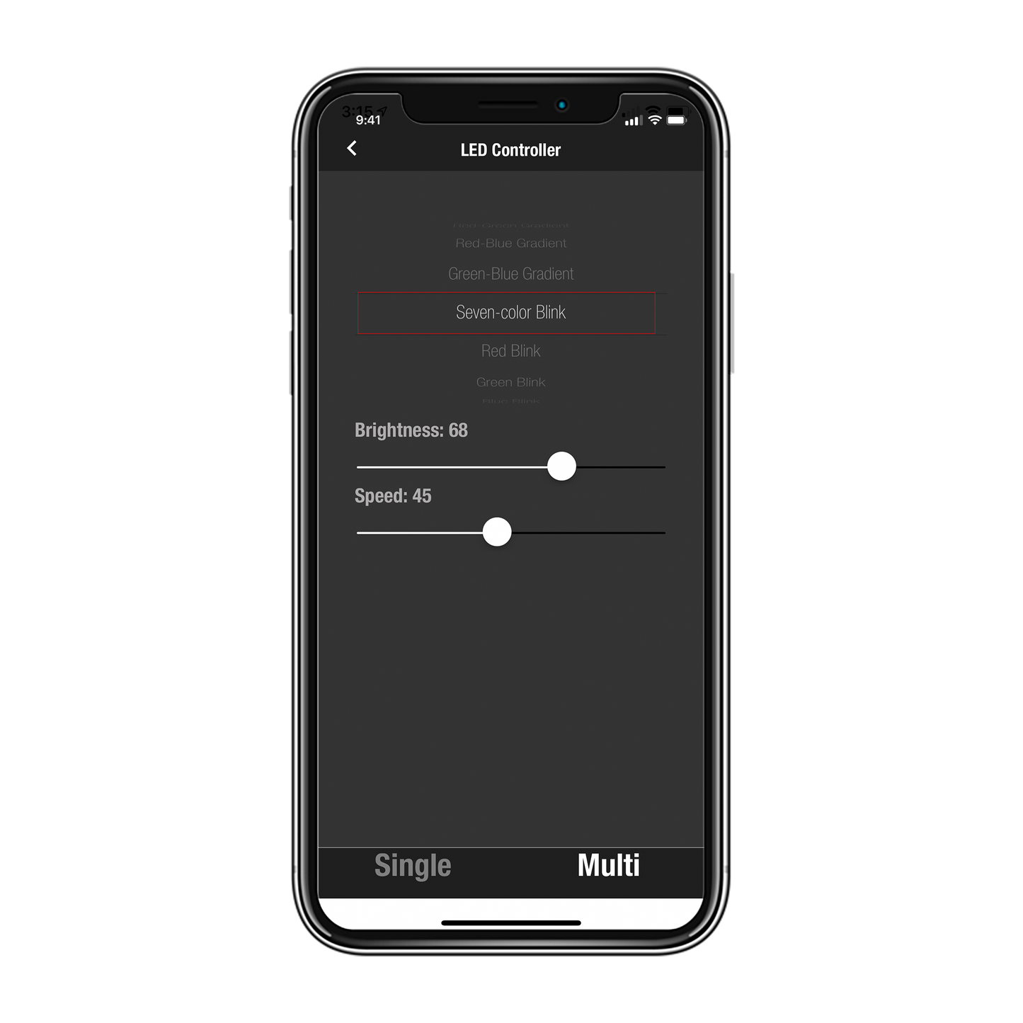 Color Optix™ Light Controller with Optional App Interface
