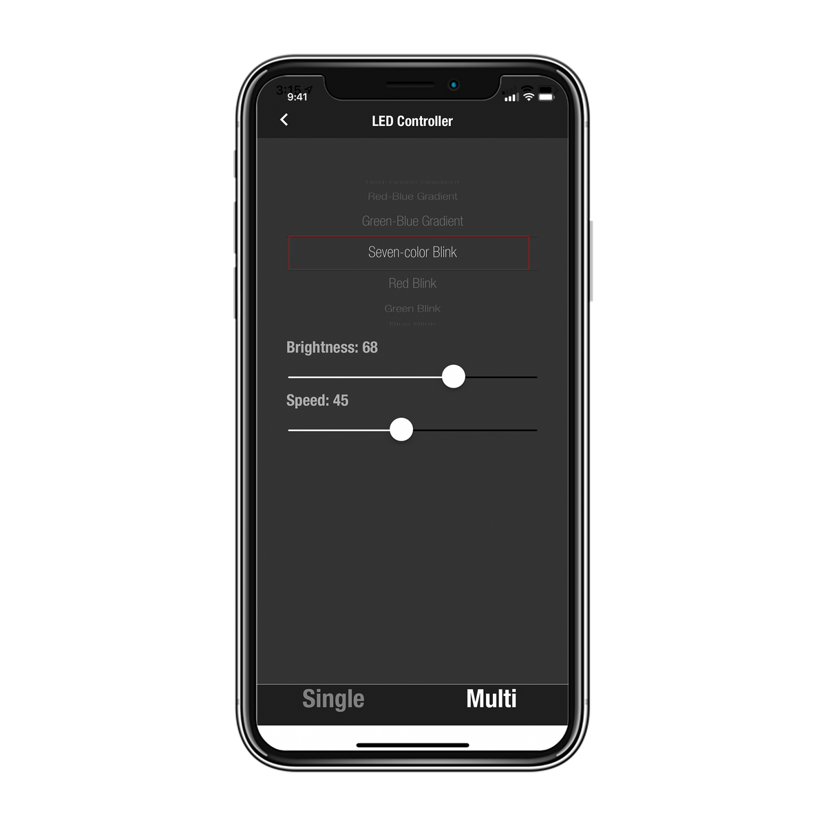 Color Optix™ Light Controller with Optional App Interface