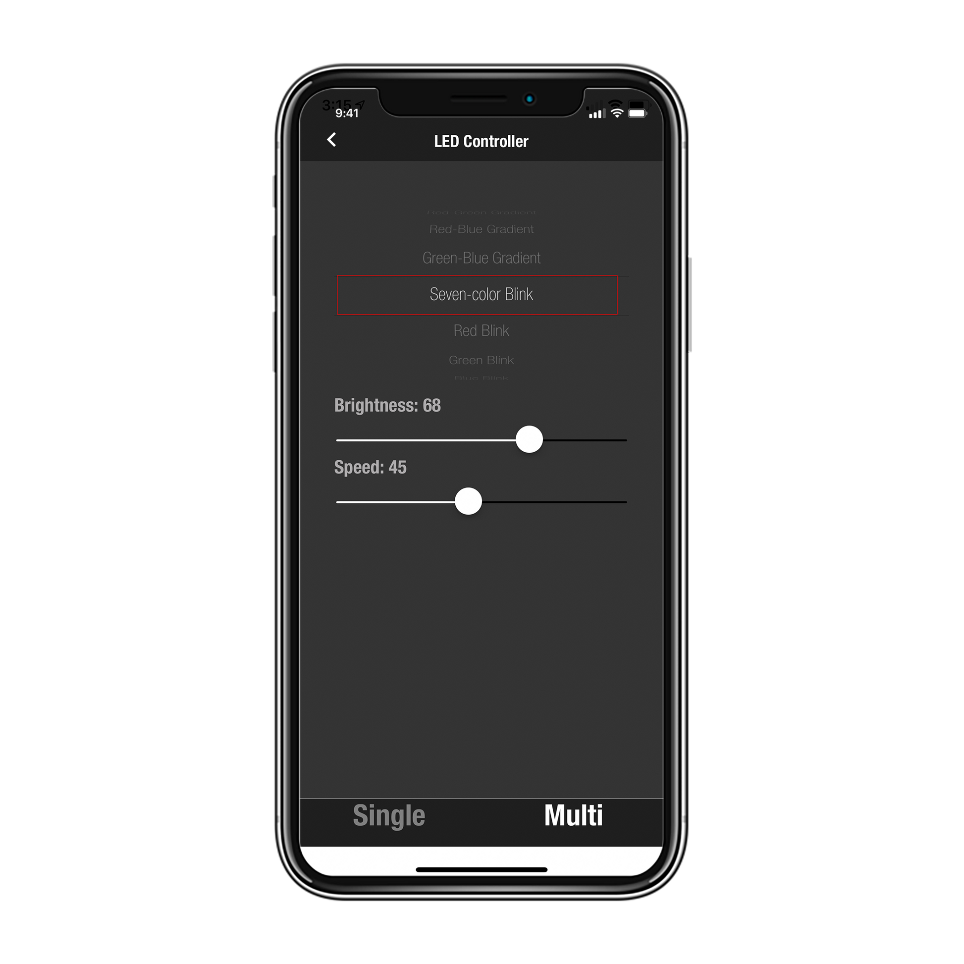 Color Optix™ Light Controller with Optional App Interface