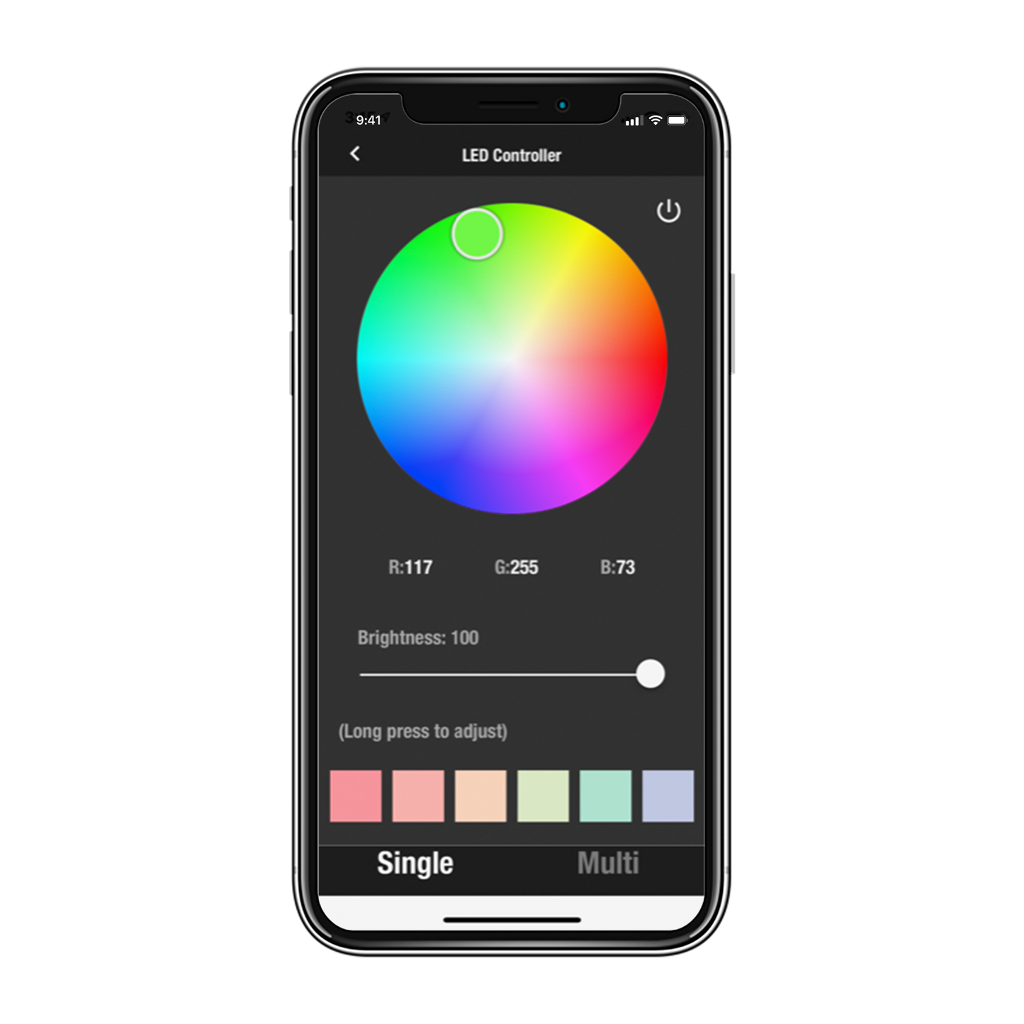 Color Optix™ Light Controller with Optional App Interface