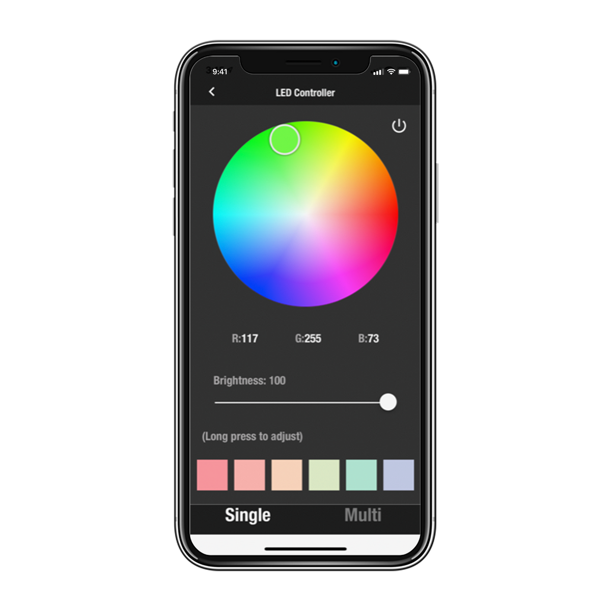 Color Optix™ Light Controller with Optional App Interface