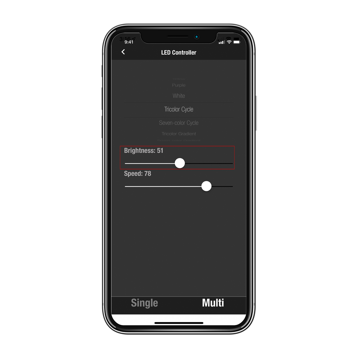 Color Optix™ Light Controller with Optional App Interface