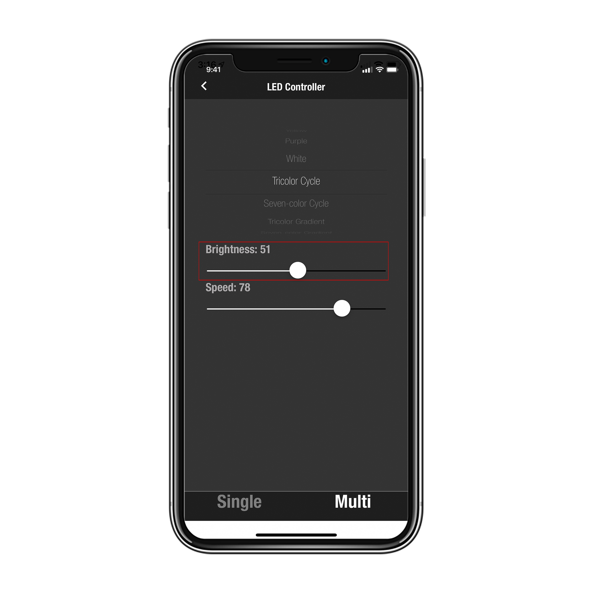 Color Optix™ Light Controller with Optional App Interface