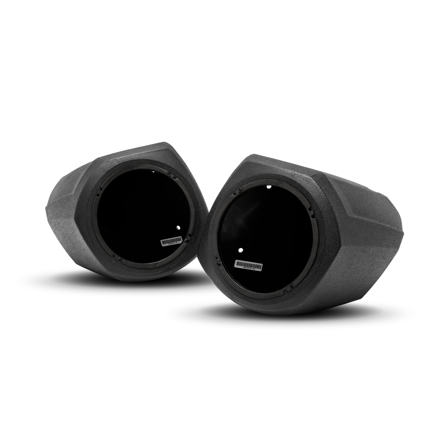 6.5" front lower speaker enclosures for select 2016+ Polaris GENERAL models