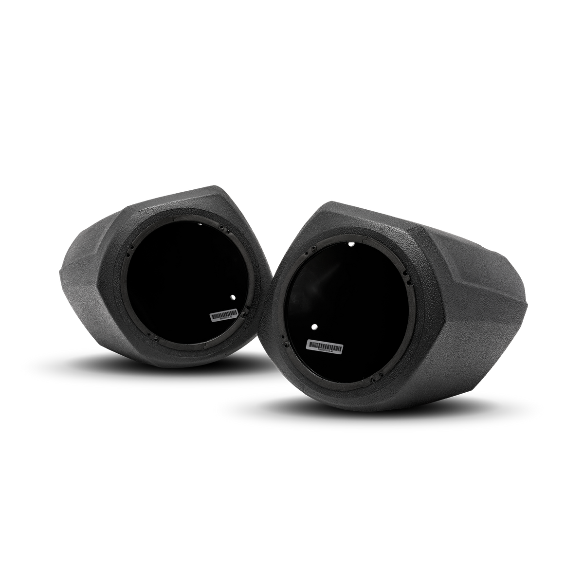6.5" front lower speaker enclosures for select 2016+ Polaris GENERAL models
