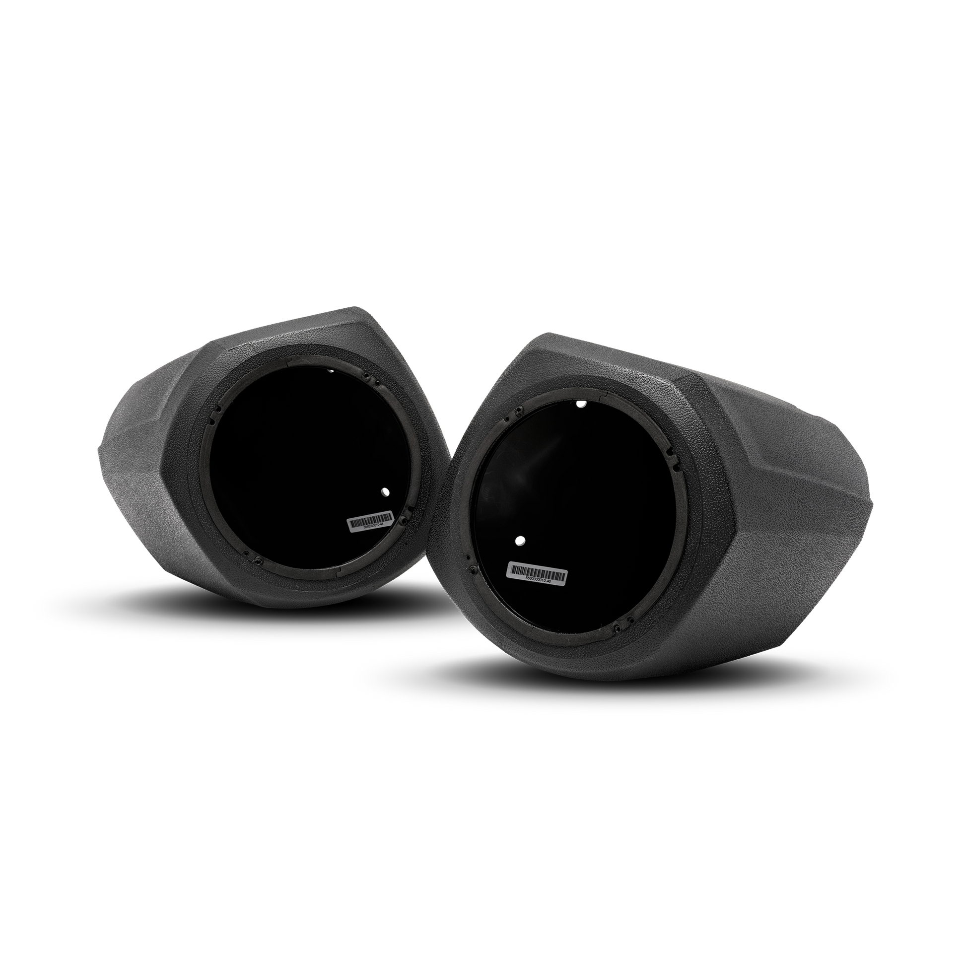 6.5" front lower speaker enclosures for select 2016+ Polaris GENERAL models