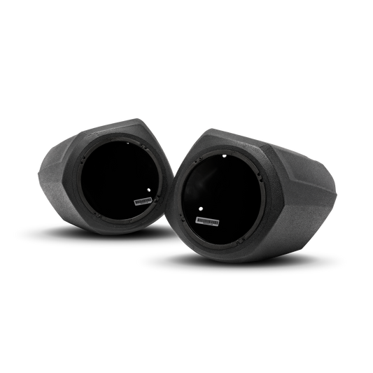 6.5" front lower speaker enclosures for select 2016+ Polaris GENERAL models