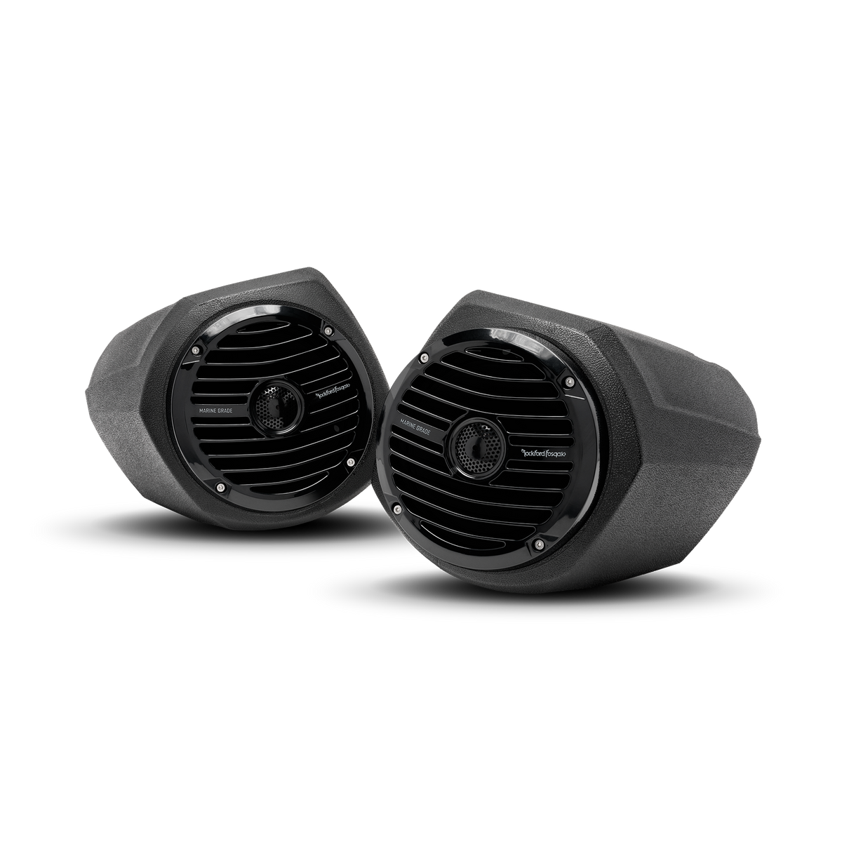 6.5" front lower speaker enclosures for select 2016+ Polaris GENERAL models