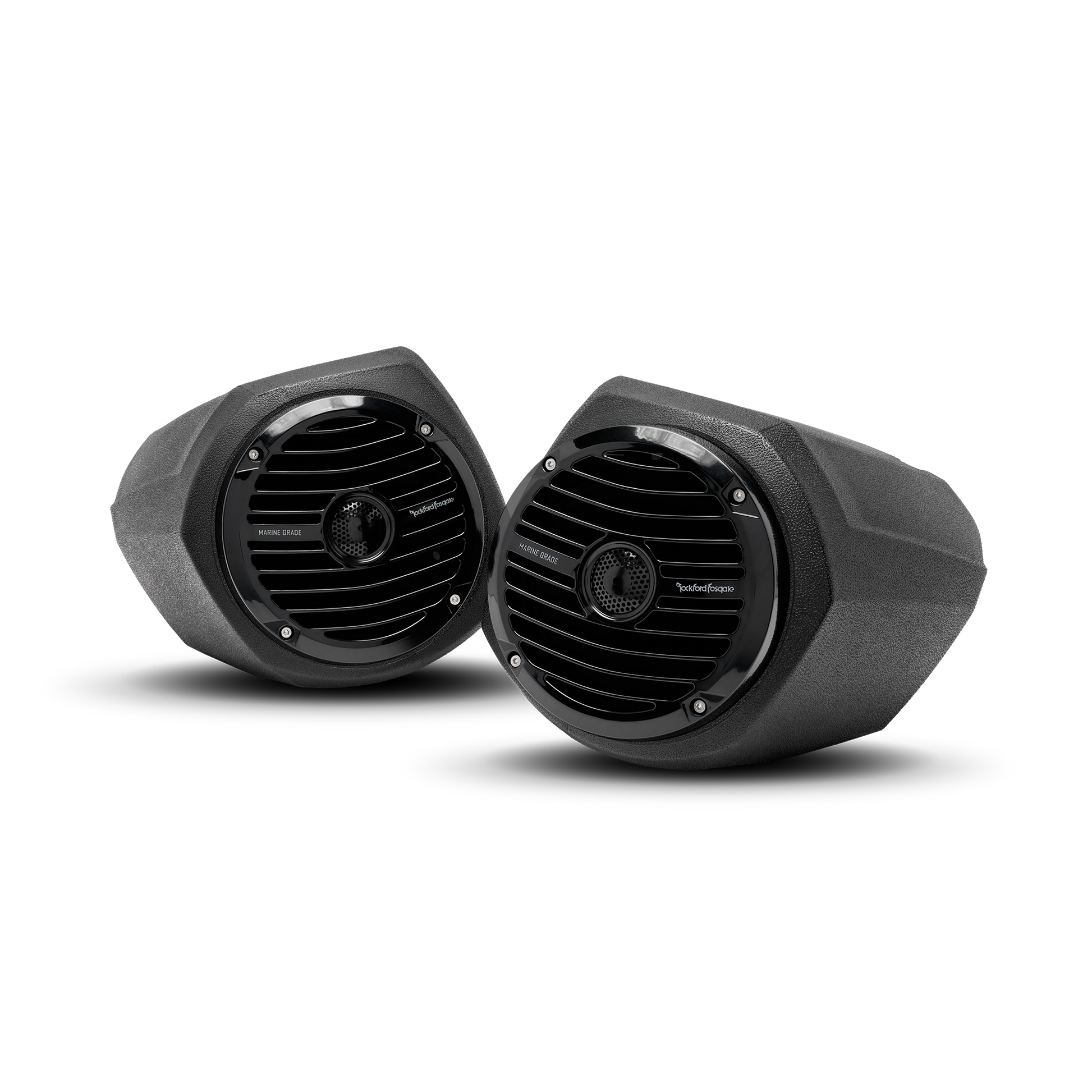 6.5" front lower speaker enclosures for select 2016+ Polaris GENERAL models