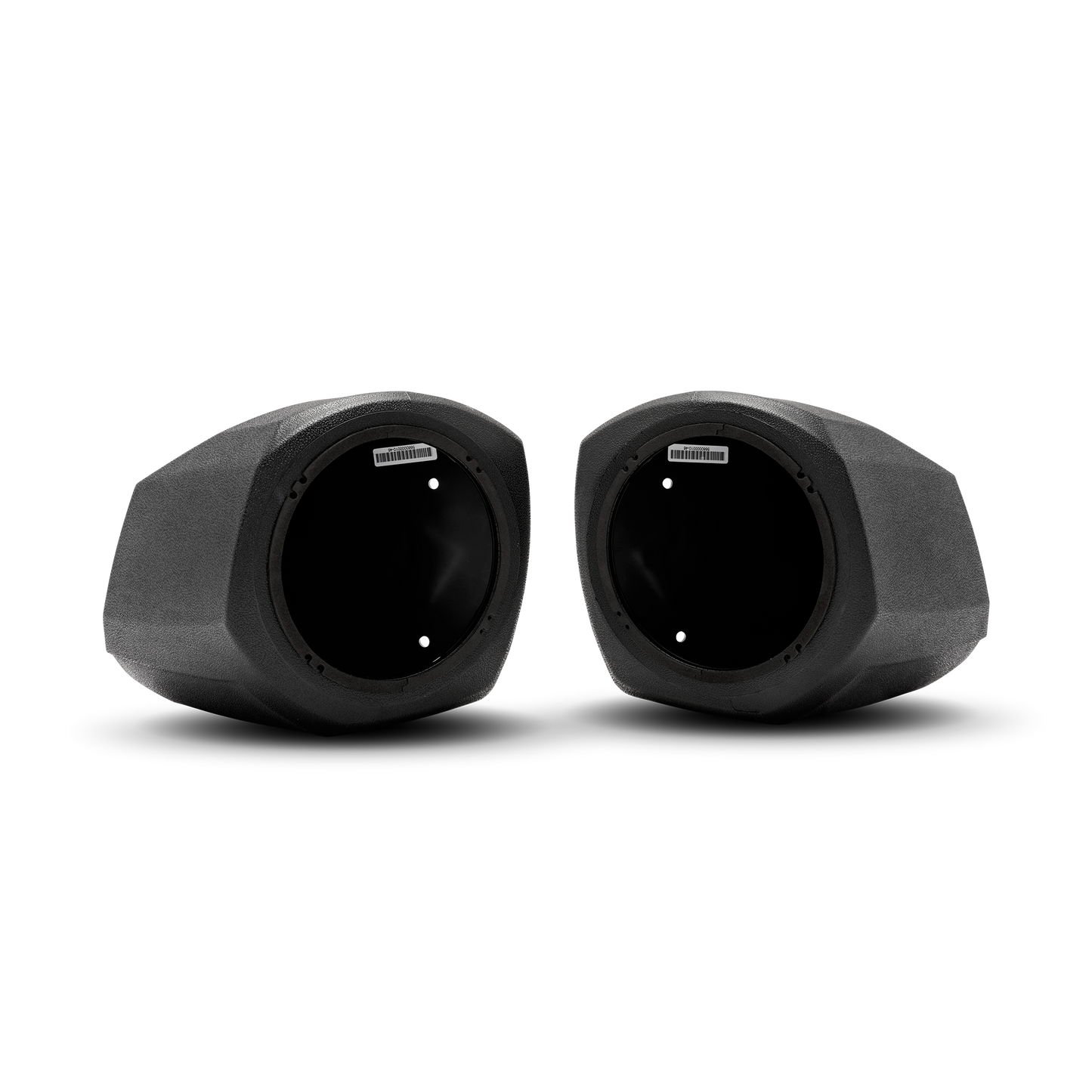 6.5" front lower speaker enclosures for select 2016+ Polaris GENERAL models