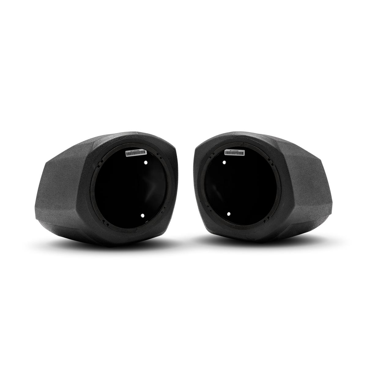 6.5" front lower speaker enclosures for select 2016+ Polaris GENERAL models