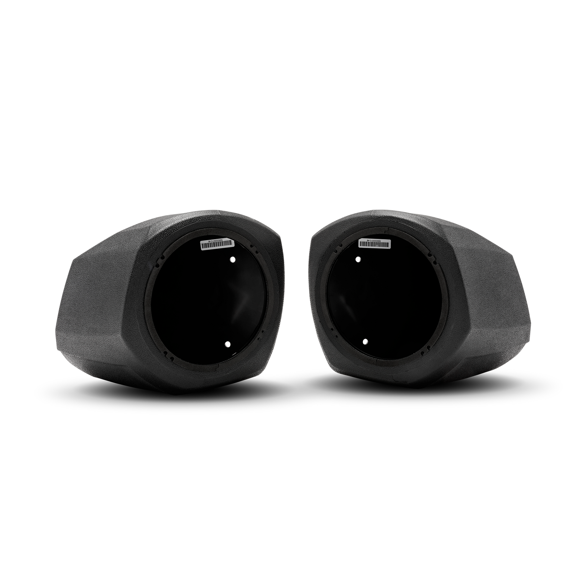 6.5" front lower speaker enclosures for select 2016+ Polaris GENERAL models