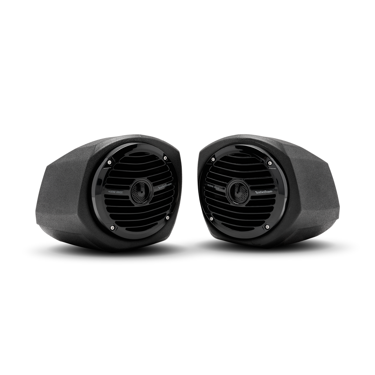6.5" front lower speaker enclosures for select 2016+ Polaris GENERAL models